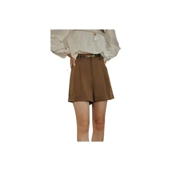 Olrain Casual Shorts Women's Khaki