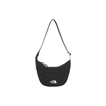 THE NORTH FACE Nylon Crescent Bag Shoulder Bag Medium Size Kids' Black