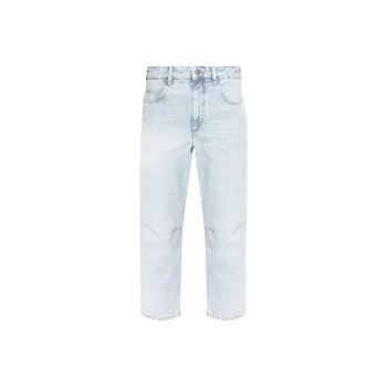 ISABEL MARANT ETOILE Janet Cropped Jeans