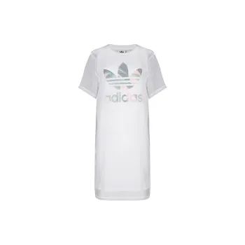 Adidas Originals TEE DRESS Short Sleeved Dress Women's White
