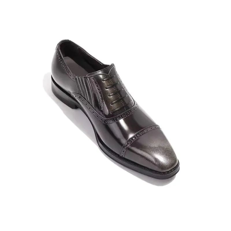 Bansley Dress Shoes Men Low Top-6