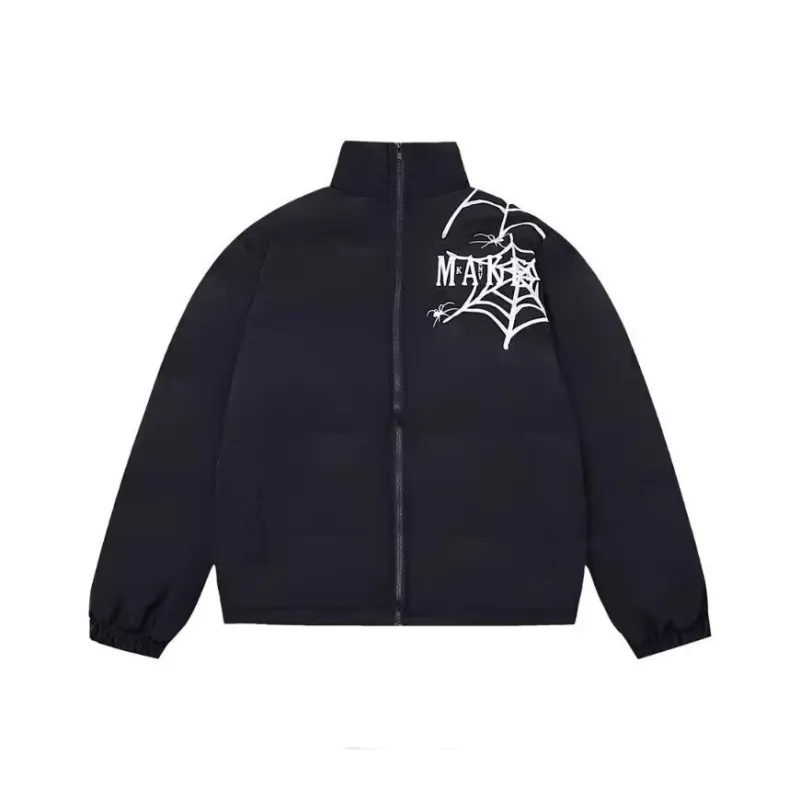 ECNR Puffer Jacket Women's Black-1