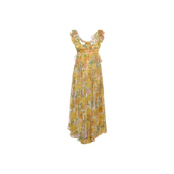 Zimmermann Sleeveless Dresses Women's Yellow