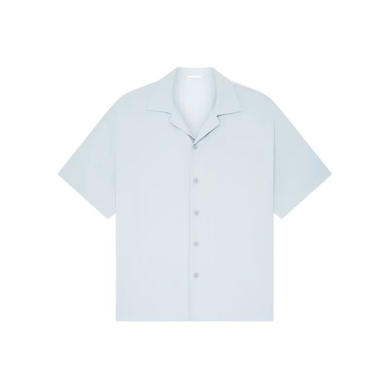Nice Rice Shirts Unisex Gray Blue-0