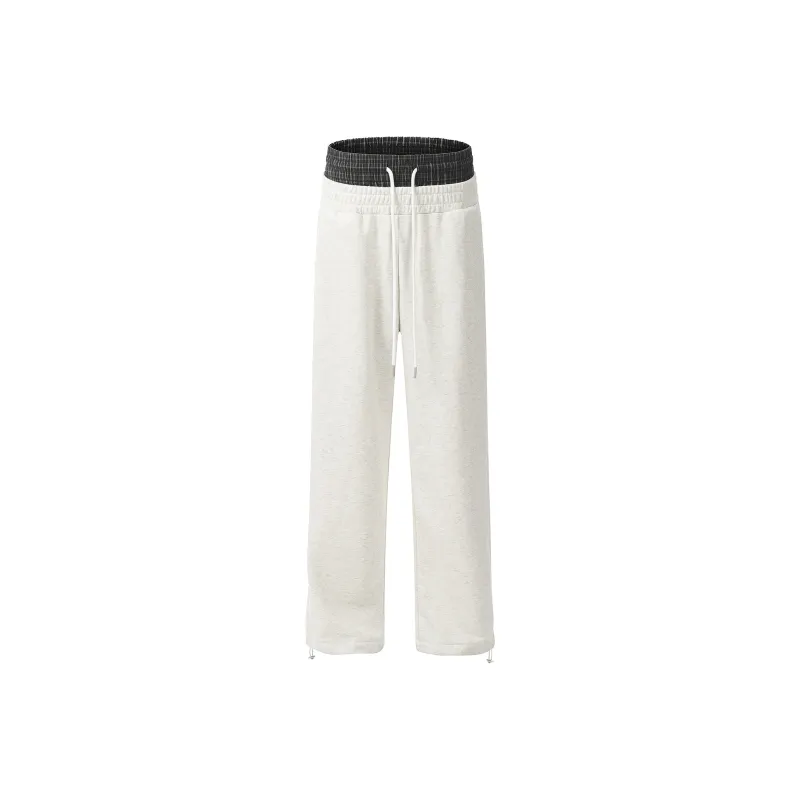 MT99 Casual Pants Unisex Heather Gray-0