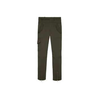 ZARA Cargo Pants Women's Dark Green