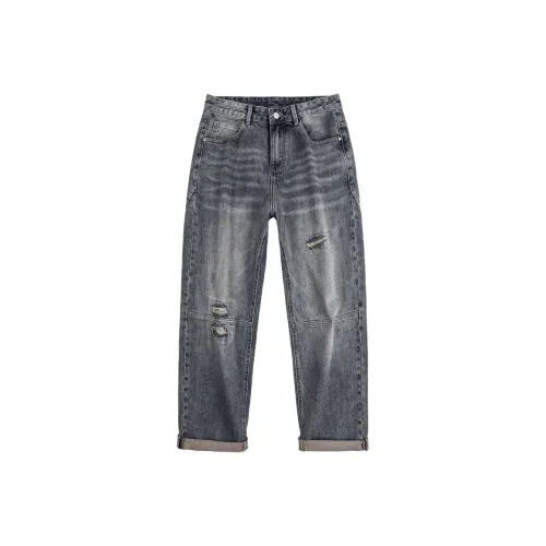 YINLEI Jeans Men Blue