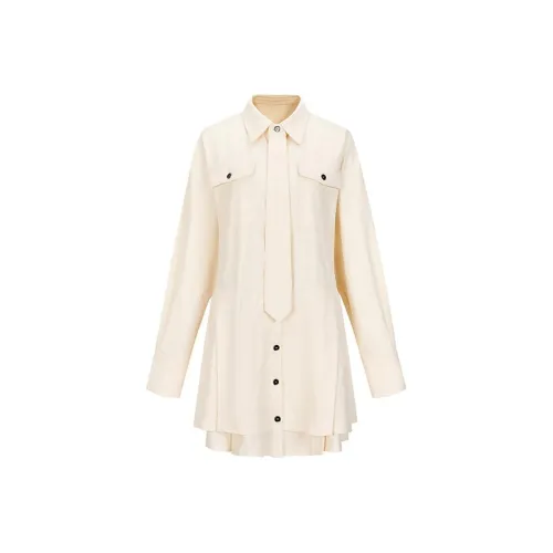 AnnoMundi Long-Sleeved Dresses Women's Ecru