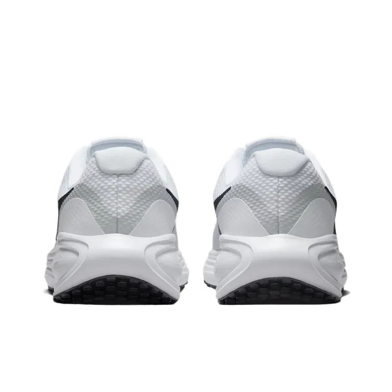 Nike REVOLUTION 8 Breathable Low Top Running Shoes Women's White-4
