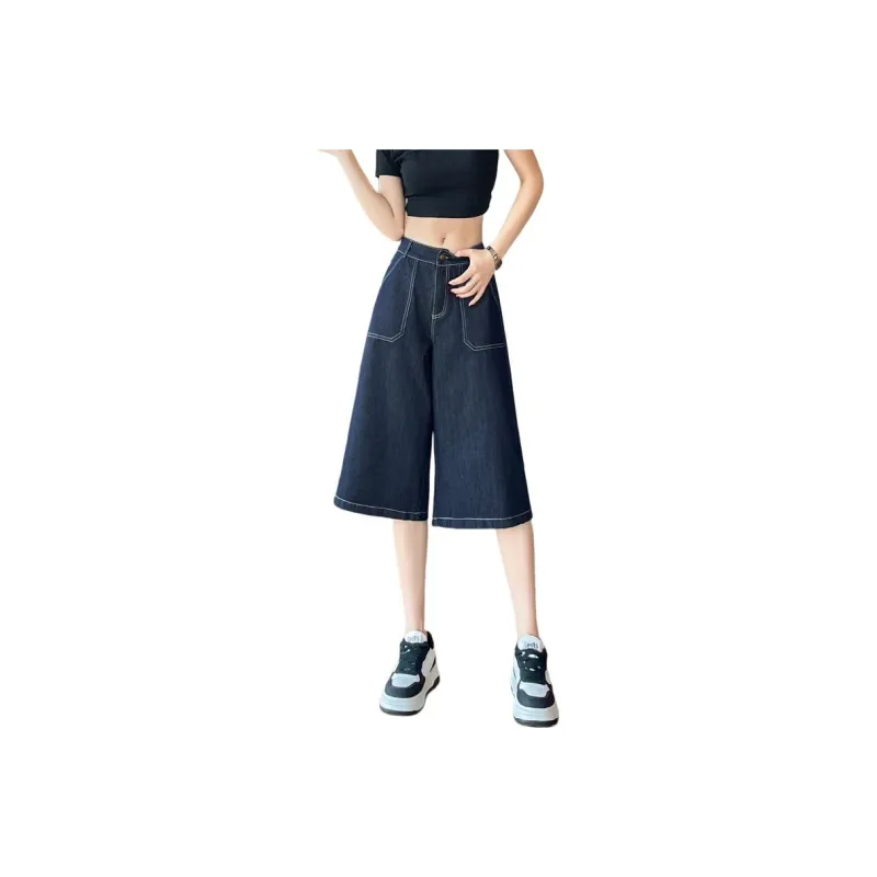 SITOL Jeans Women's Blue-0