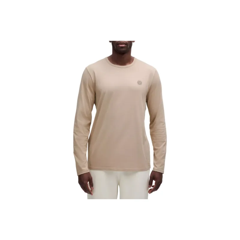 Lululemon Long Sleeve Cotton Jersey Shirt City Graphic Melbourne Shirt Men's-5