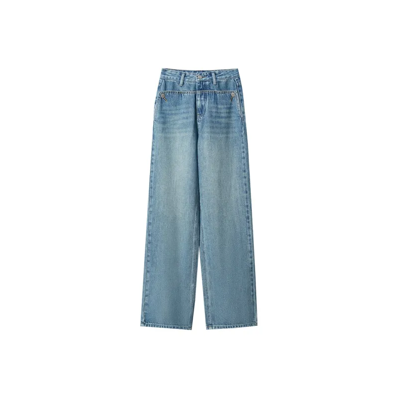 AMII Jeans Women's Blue-0