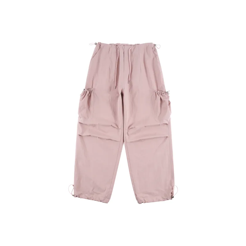 QISENYAR Cargo Pants Women's Pink-0