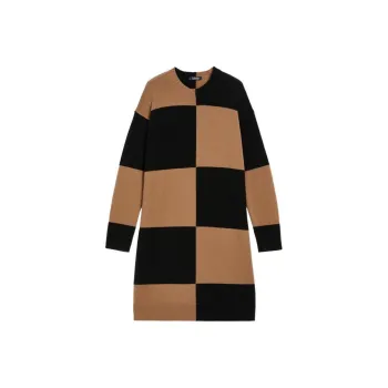 MaxMara Long Sleeved Dress Women's Camel