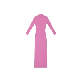 Balenciaga Long-Sleeved Dresses Women's Pink