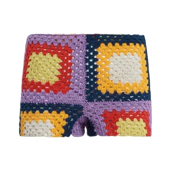 MARNI Crochet Patched Shorts