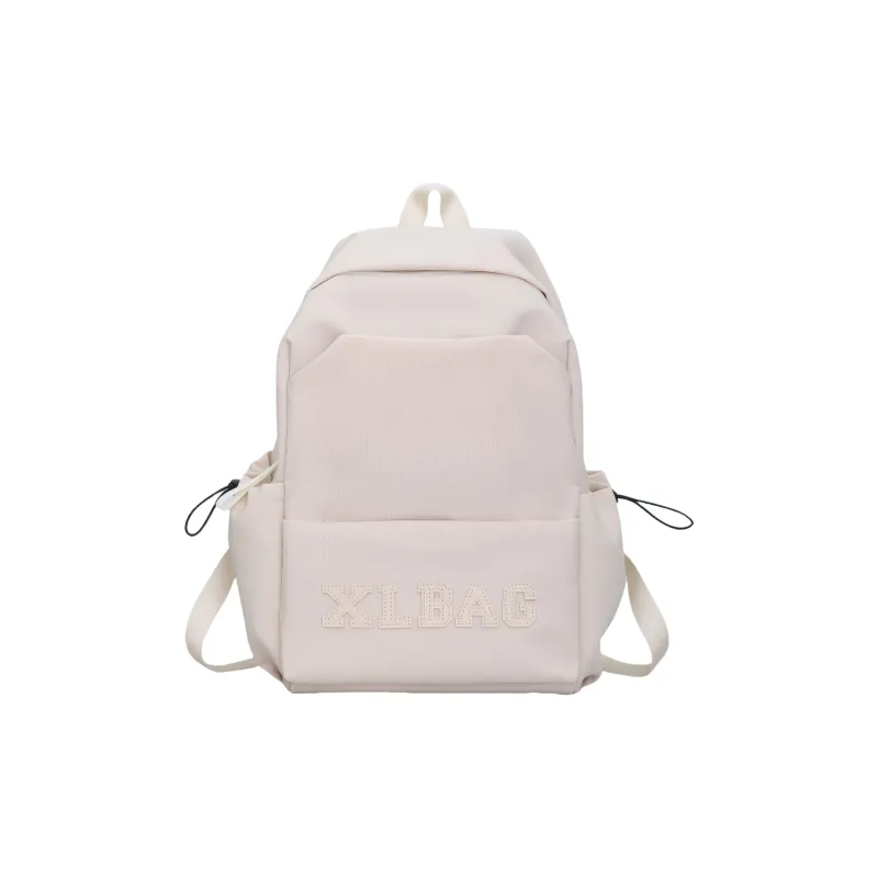 HCXK Nylon Backpack Unisex Ecru/Black/Gray/Burgundy-1