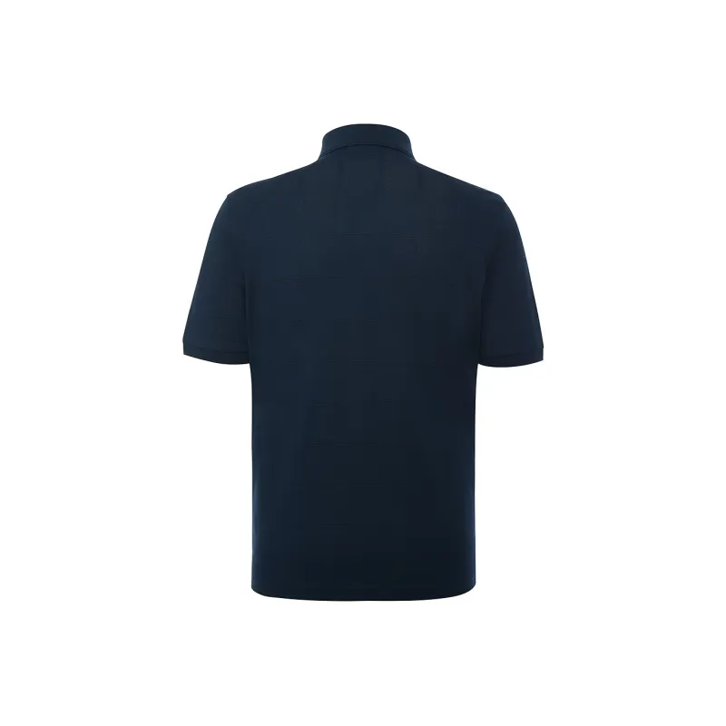 Satchi Polo Shirts Men Navy Blue-1