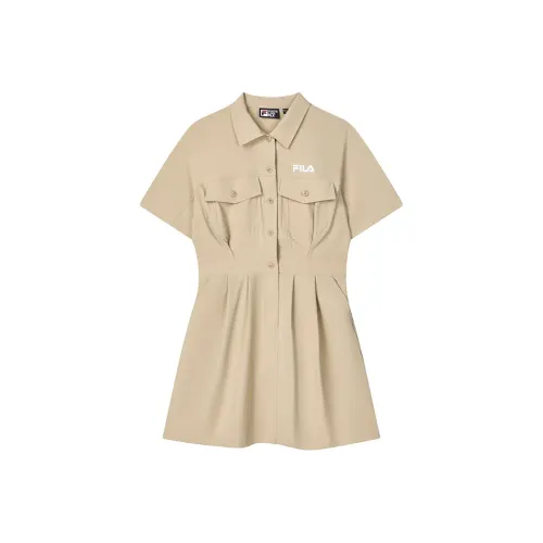 FILA Short Sleeved Dresses Women's