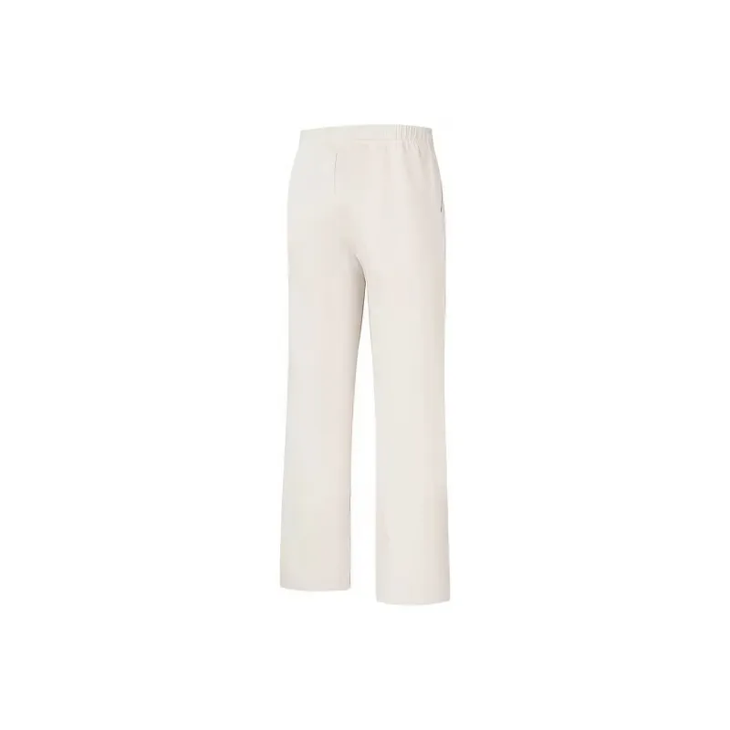 QIAODAN Casual Pants Women's Calamine White-1