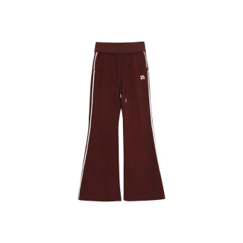 WEEKEND HUB Casual Pants Women's Red