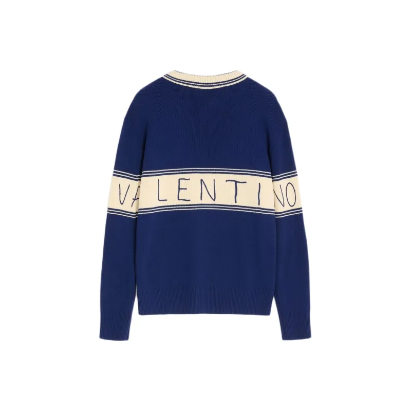 Valentino Chez motif Sweater-1