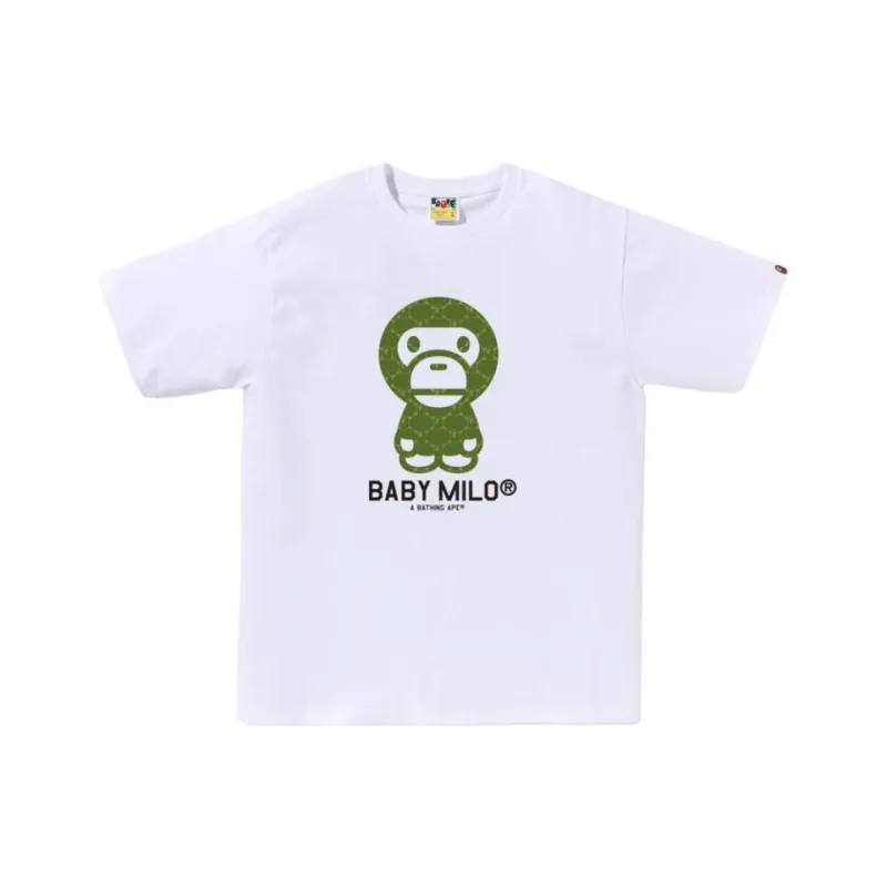 Bape Splinter Camo Baby Milo Tee-1