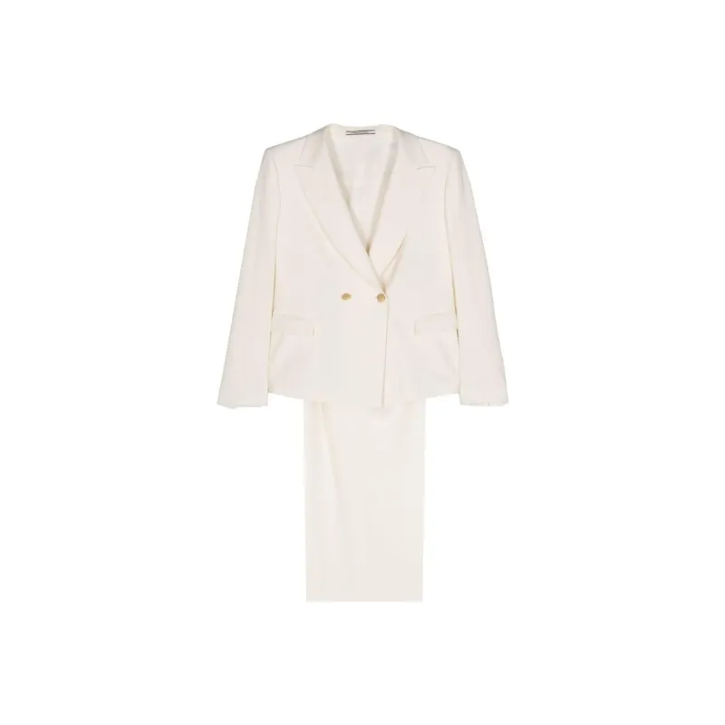 Tagliatore T Albar Double breasted Suit-0