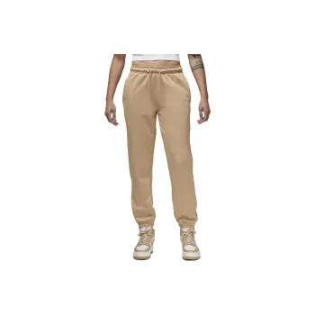 JORDAN Knitted Sweatpants Women's Desert Yellow