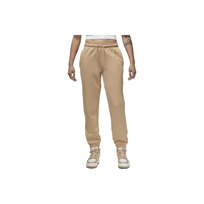 Jordan Knitted Sweatpants Women's Desert Yellow-0