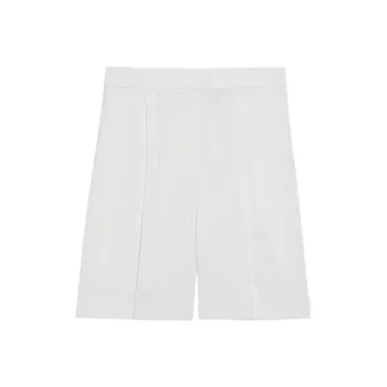 THEORY Casual Shorts Women's White