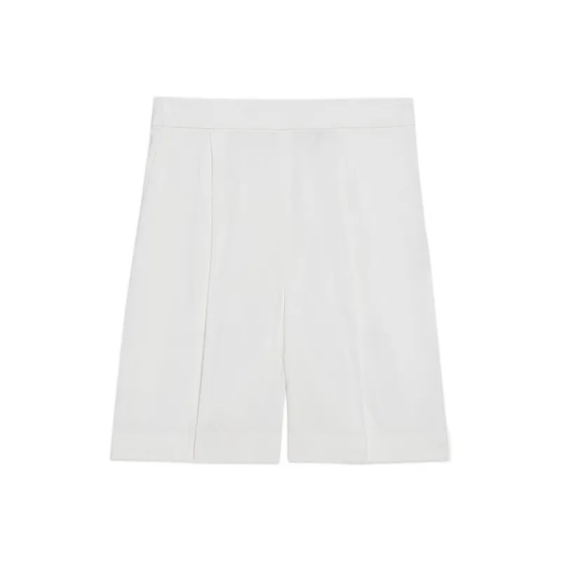 THEORY Casual Shorts Women's White-0