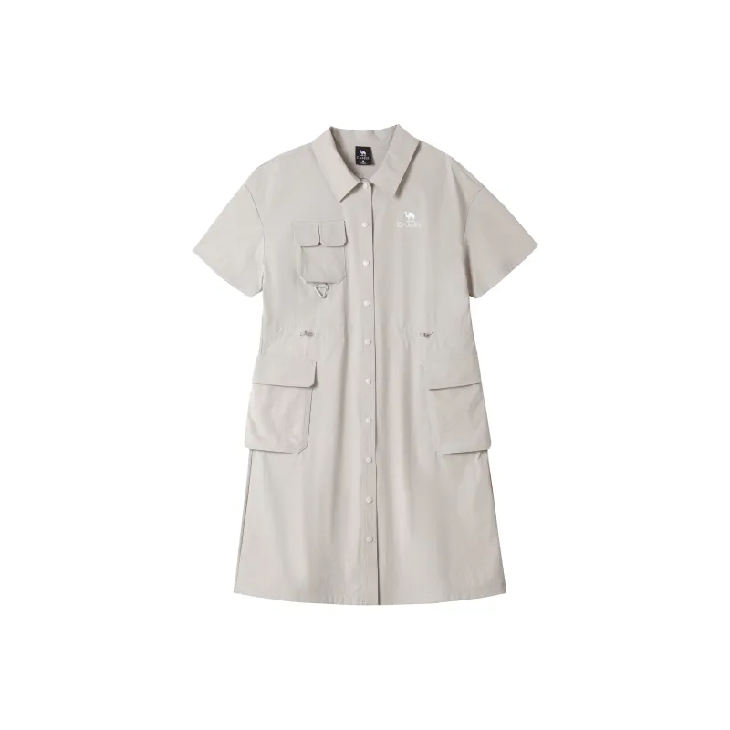 CAMEL Urban Function Series Short Sleeved Dresses Women's-2