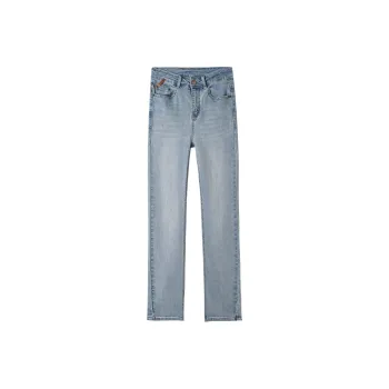 HIPPIEMISS Jeans Women's Light Blue