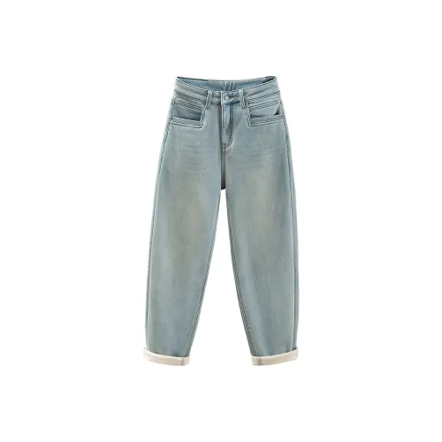 Cypress House Jeans Women's Light Blue