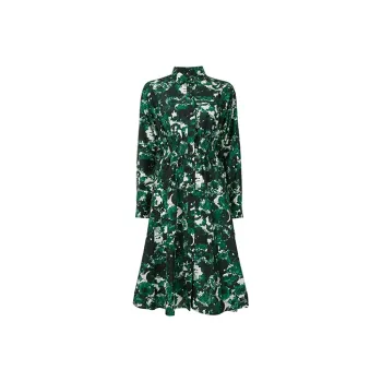 KENZO Long-Sleeved Dresses Women's Green