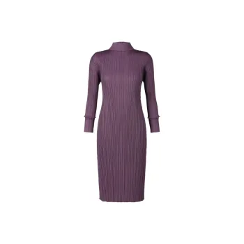 PLEATS PLEASE ISSEY MIYAKE November Plissé Midi Dress