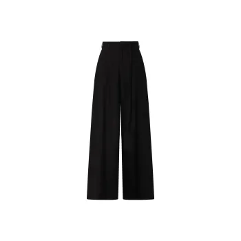 THE SEA LIFE Casual Pants Women's Black Mage