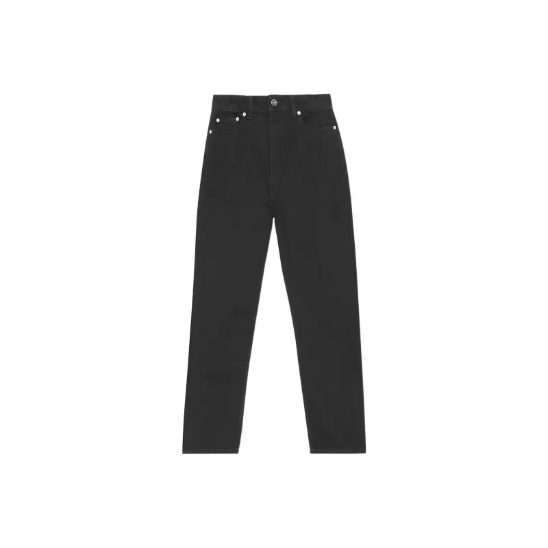 GANNI Jeans Women's Black-0