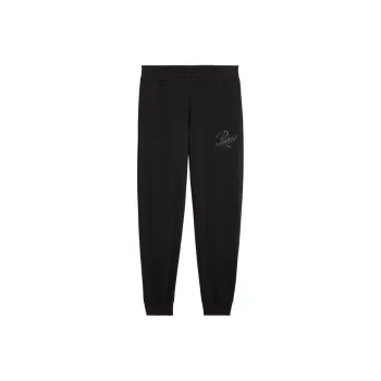 PUMA ESSScript Casual Pants Women's Black