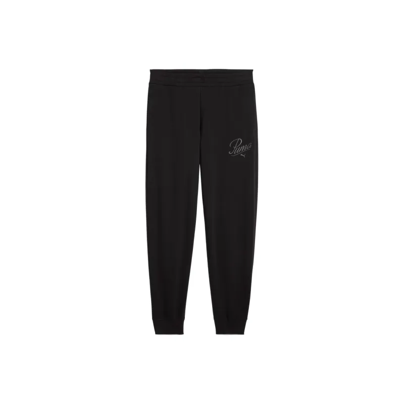 PUMA ESSScript Casual Pants Women's Black-0