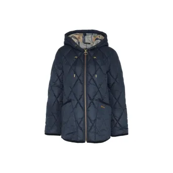 BARBOUR FW24 Puffer Jacket Women's Marine Blue