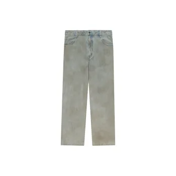 Nice Rice Jeans Unisex Mud Gray 11.4 Ounces