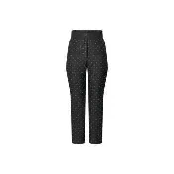 LOUIS VUITTON Rhinestone Tailored Pants