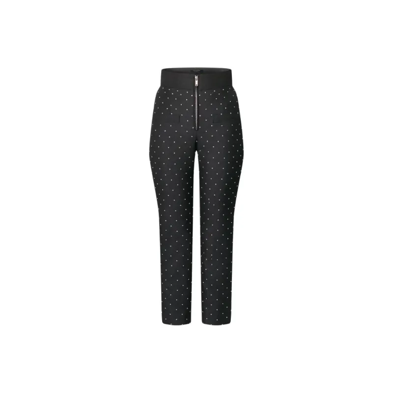 LOUIS VUITTON Rhinestone Tailored Pants-0