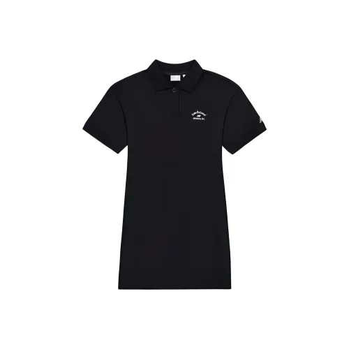 New Balance Short-Sleeved Dresses Women's Black