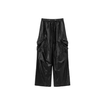 CHUU Casual Pants Women's Black