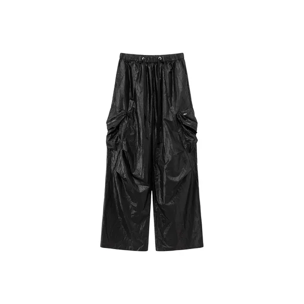 CHUU Casual Pants Women's Black-0
