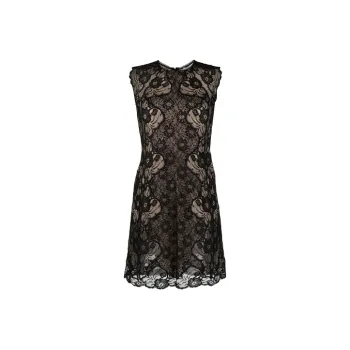 Stella McCartney Sleeveless Dresses Women's Black