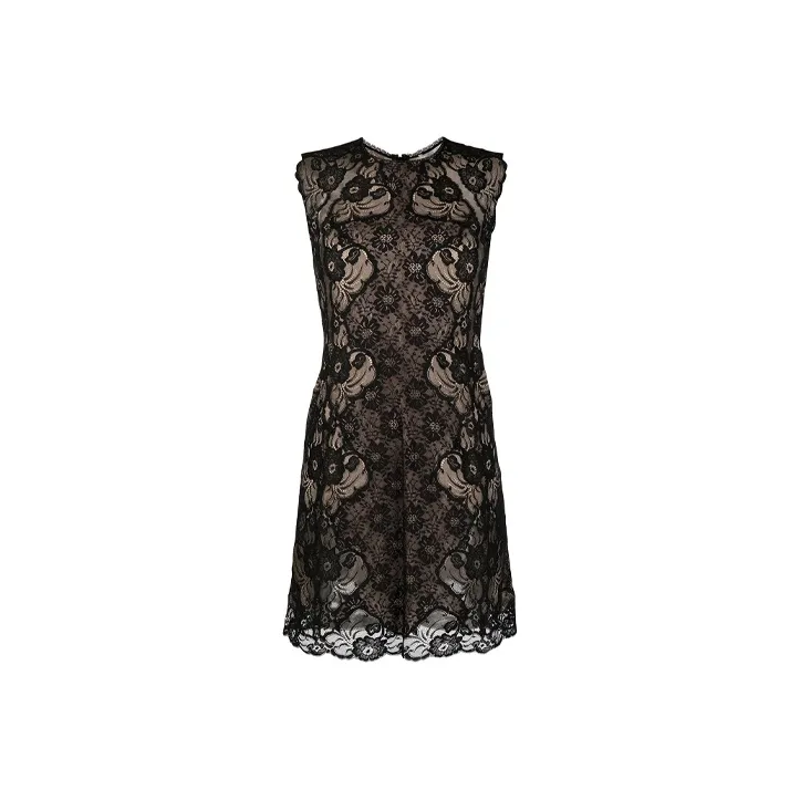 Stella McCartney Sleeveless Dresses Women's Black-0